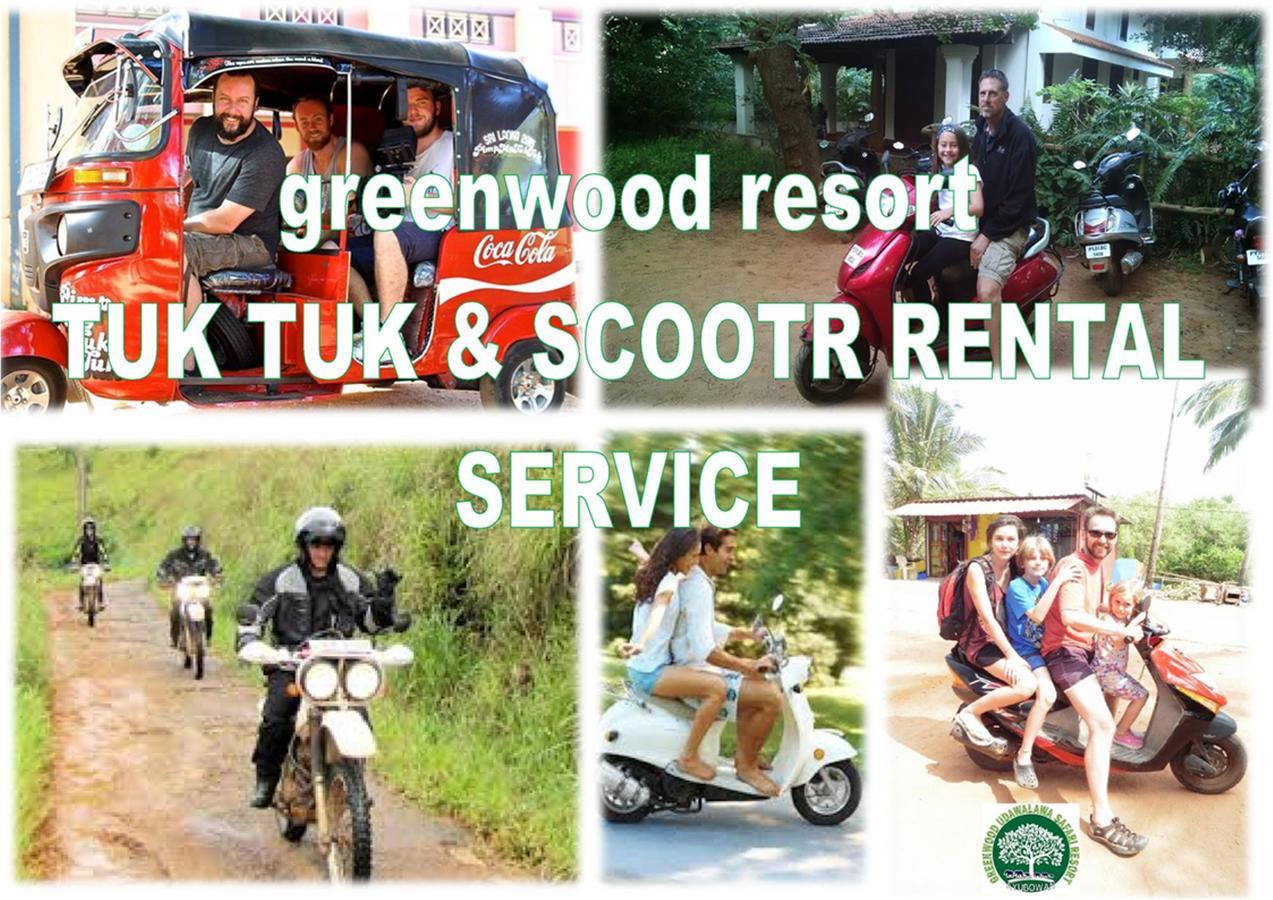 Greenwood Udawalawa Safari Resort Uda Walawe Extérieur photo